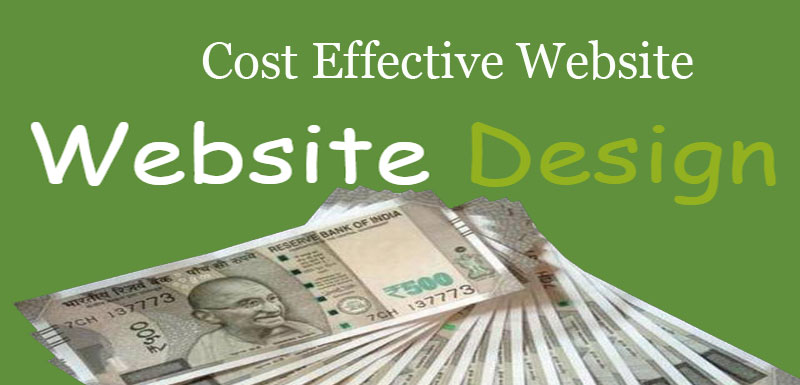 Cost effective Website