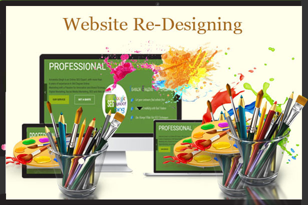 Website Re-Designing
