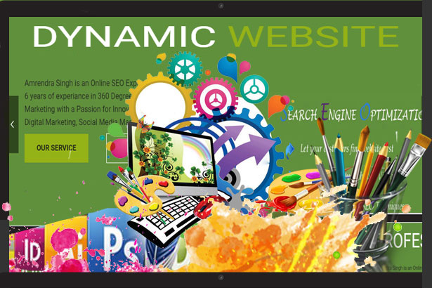 Dynamic Website