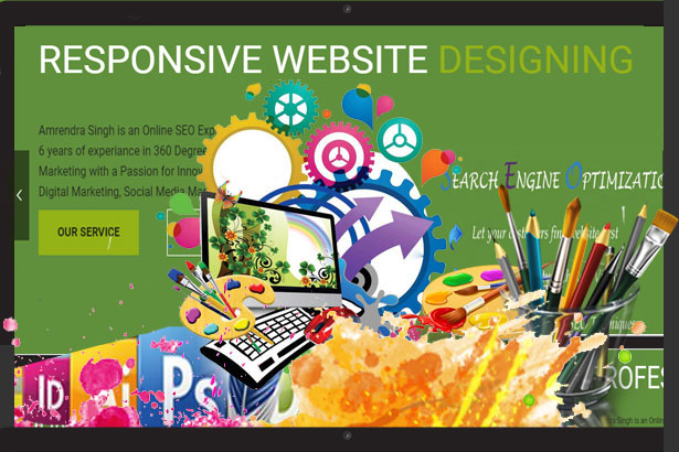 Responsive Website Designing